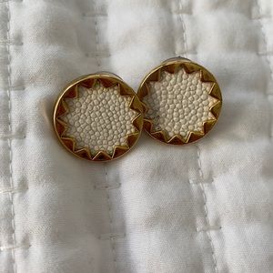 House of Harlow earrings